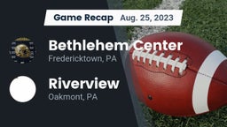 Recap: Bethlehem Center  vs. Riverview  2023