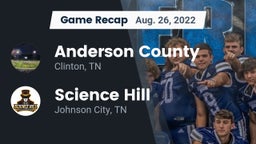 Recap: Anderson County  vs. Science Hill  2022