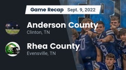 Recap: Anderson County  vs. Rhea County  2022