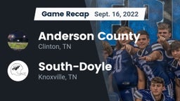 Recap: Anderson County  vs. South-Doyle  2022