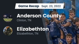 Recap: Anderson County  vs. Elizabethton  2022