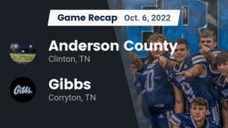 Recap: Anderson County  vs. Gibbs  2022