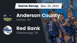 Recap: Anderson County  vs. Red Bank  2022