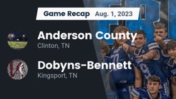 Recap: Anderson County  vs. Dobyns-Bennett  2023