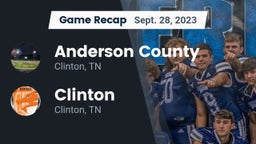 Recap: Anderson County  vs. Clinton  2023