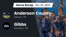 Recap: Anderson County  vs. Gibbs  2023