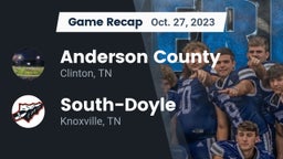 Recap: Anderson County  vs. South-Doyle  2023