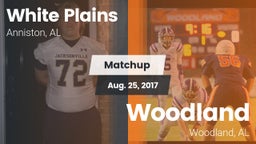 Matchup: White Plains vs. Woodland  2017