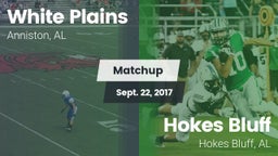 Matchup: White Plains vs. Hokes Bluff  2017