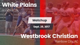 Matchup: White Plains vs. Westbrook Christian  2017