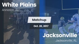 Matchup: White Plains vs. Jacksonville  2017