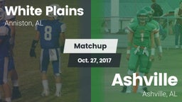 Matchup: White Plains vs. Ashville  2017
