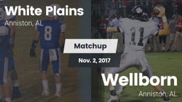 Matchup: White Plains vs. Wellborn  2017