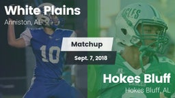 Matchup: White Plains vs. Hokes Bluff  2018