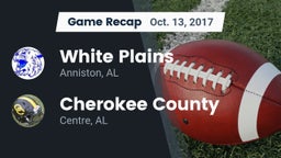 Recap: White Plains  vs. Cherokee County  2017