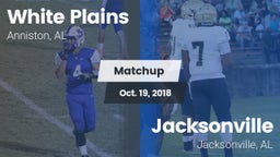 Matchup: White Plains vs. Jacksonville  2018