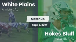 Matchup: White Plains vs. Hokes Bluff  2019
