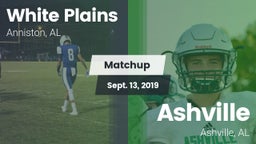 Matchup: White Plains vs. Ashville  2019