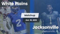 Matchup: White Plains vs. Jacksonville  2019