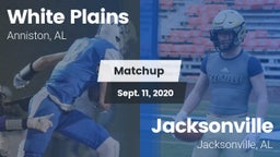 Matchup: White Plains vs. Jacksonville  2020