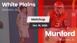 Matchup: White Plains vs. Munford  2020