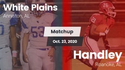 Matchup: White Plains vs. Handley  2020