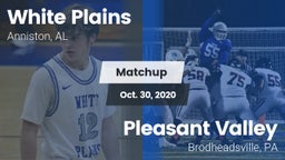 Matchup: White Plains vs. Pleasant Valley  2020