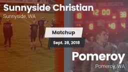 Matchup: Sunnyside Christian vs. Pomeroy  2018