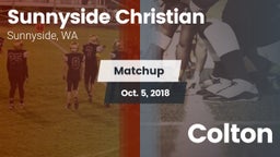 Matchup: Sunnyside Christian vs. Colton 2018