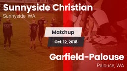 Matchup: Sunnyside Christian vs. Garfield-Palouse  2018