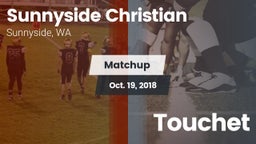 Matchup: Sunnyside Christian vs. Touchet 2018
