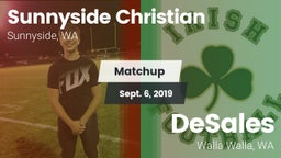 Matchup: Sunnyside Christian vs. DeSales  2019