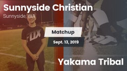 Matchup: Sunnyside Christian vs. Yakama Tribal 2019