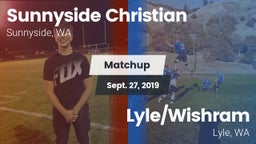 Matchup: Sunnyside Christian vs. Lyle/Wishram  2019