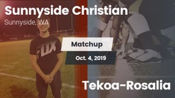 Matchup: Sunnyside Christian vs. Tekoa-Rosalia 2019