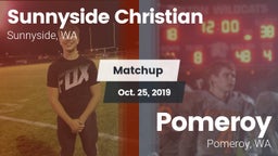 Matchup: Sunnyside Christian vs. Pomeroy  2019