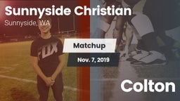 Matchup: Sunnyside Christian vs. Colton 2019