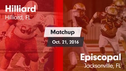 Matchup: Hilliard vs. Episcopal  2016