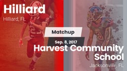 Matchup: Hilliard vs. Harvest Community School 2017