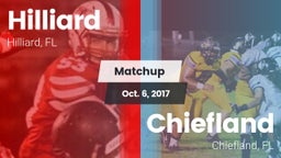 Matchup: Hilliard vs. Chiefland  2017