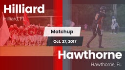 Matchup: Hilliard vs. Hawthorne  2017