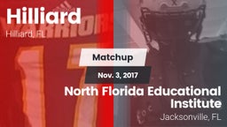 Matchup: Hilliard vs. North Florida Educational Institute  2017