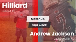 Matchup: Hilliard vs. Andrew Jackson  2018