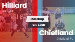 Matchup: Hilliard vs. Chiefland  2018