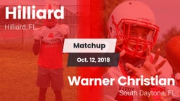 Matchup: Hilliard vs. Warner Christian  2018
