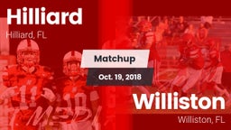 Matchup: Hilliard vs. Williston  2018
