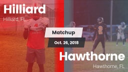 Matchup: Hilliard vs. Hawthorne  2018