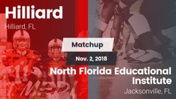 Matchup: Hilliard vs. North Florida Educational Institute  2018