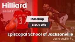Matchup: Hilliard vs. Episcopal School of Jacksonville 2019