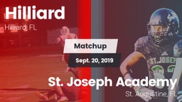 Matchup: Hilliard vs. St. Joseph Academy  2019